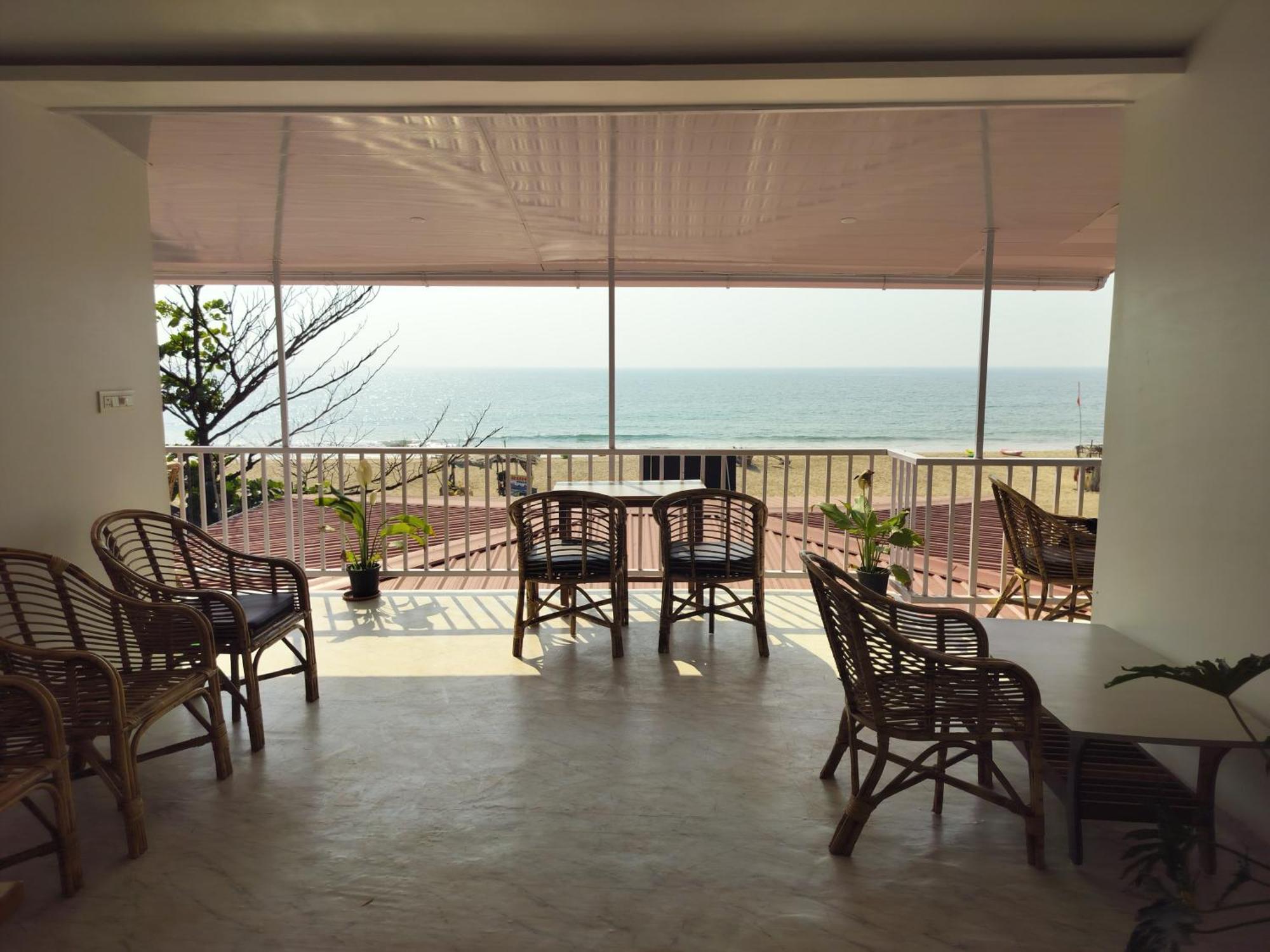 Morning Star Resort Agonda Beach Bagian luar foto